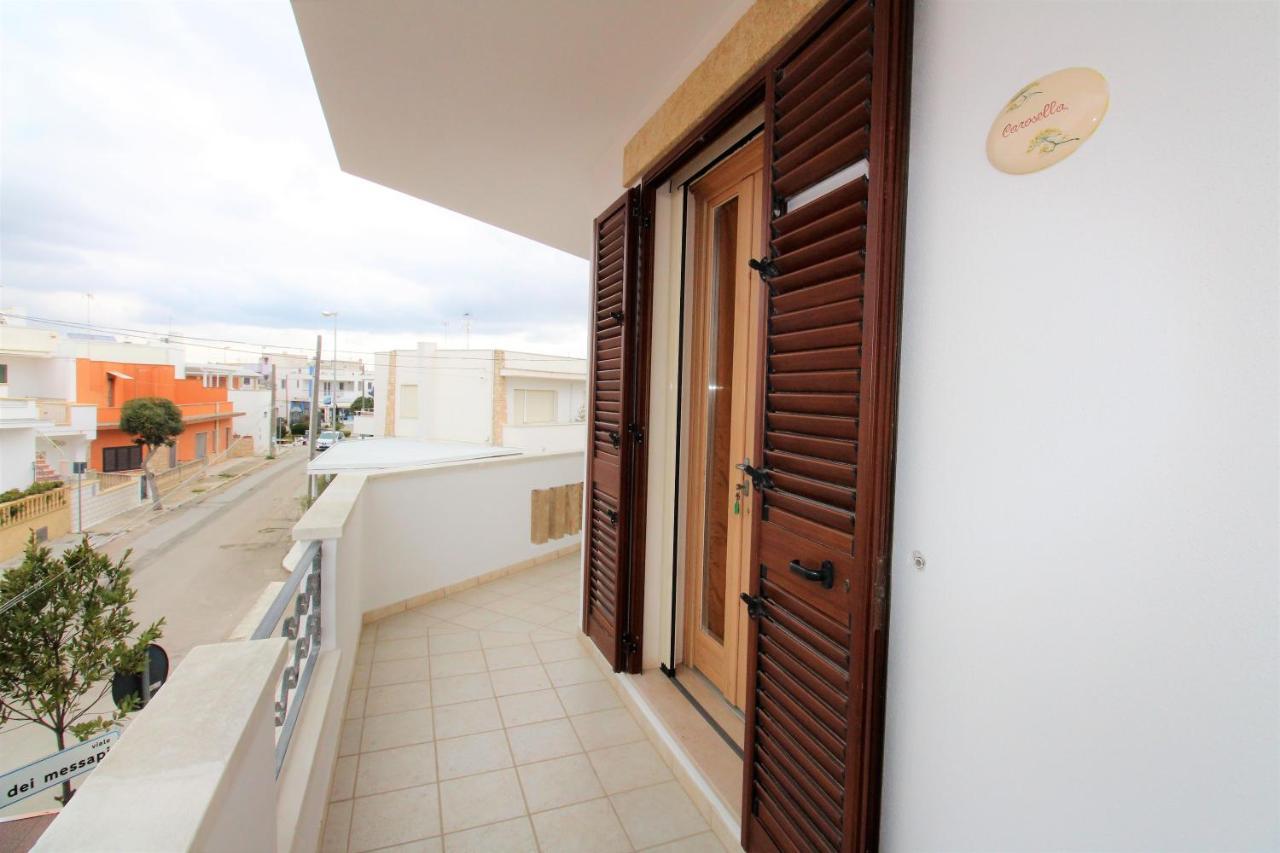 B&B Scoglio Di Pirro Climatizzato A 150 M Dalle Spiagge Salentine ตอร์เร ซาน จิโอวานนิ อูเจนโต ภายนอก รูปภาพ